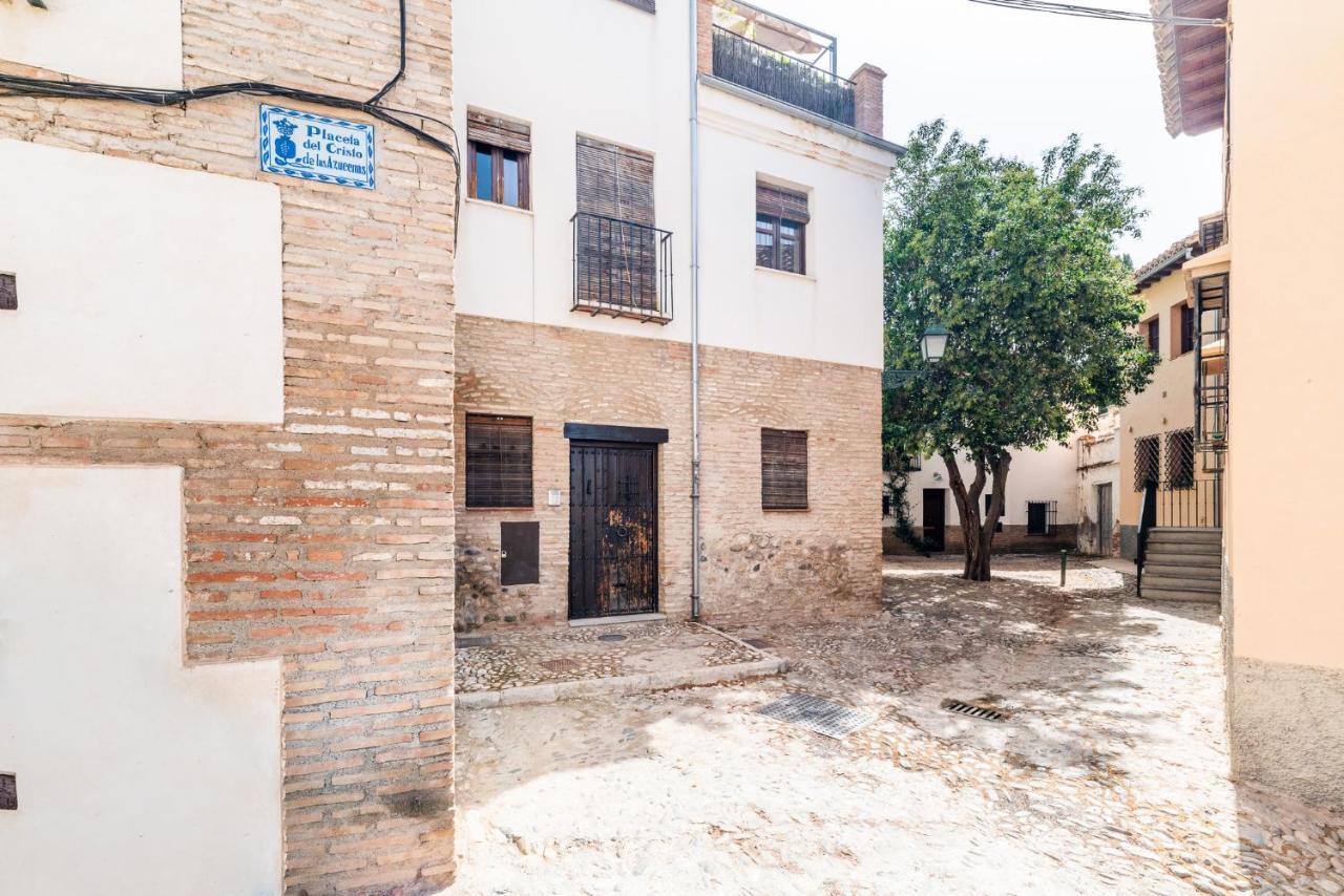 Home4U Casa Del Tesoro II 格拉纳达 外观 照片